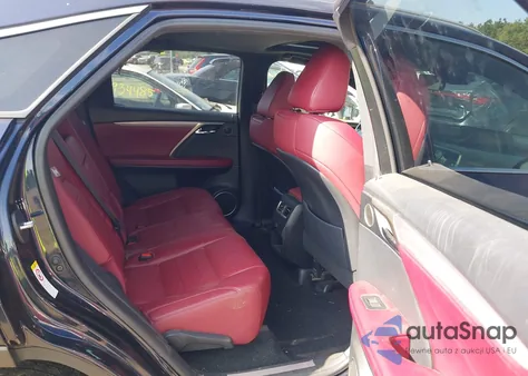 2019 Lexus Rx 350 F Sport из США, поврежденный, VIN 2T2BZMCA8KC173781